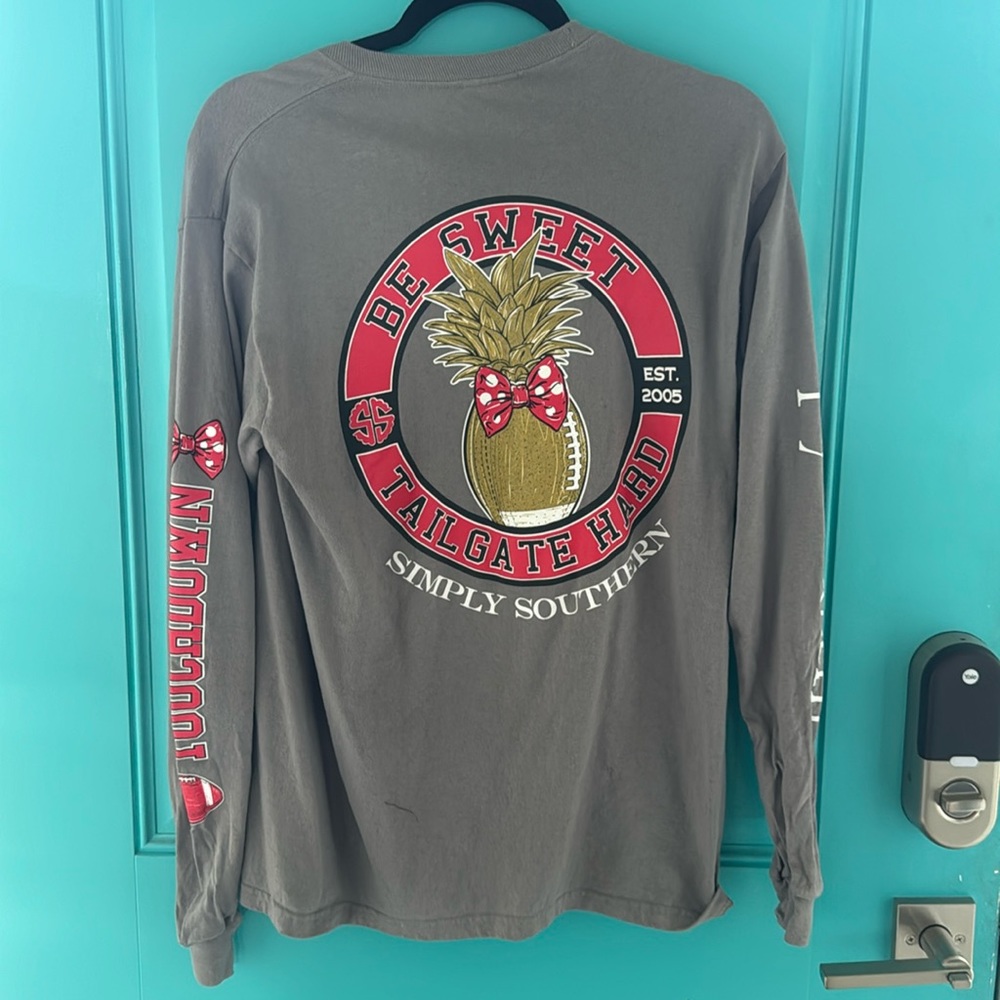 Simply Southern LS Shirt Size Medium